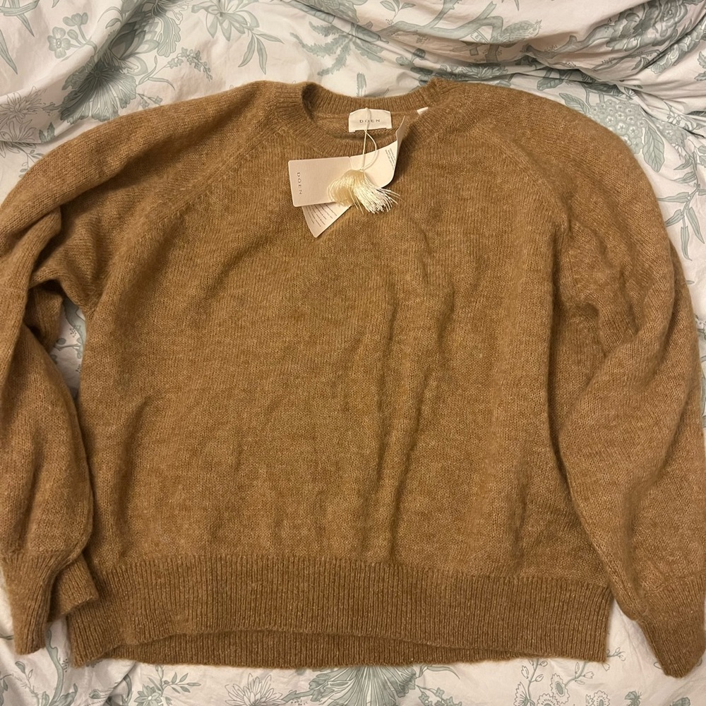 Doen Marsena Sweater in Hazelnut - Picture 5 of 7